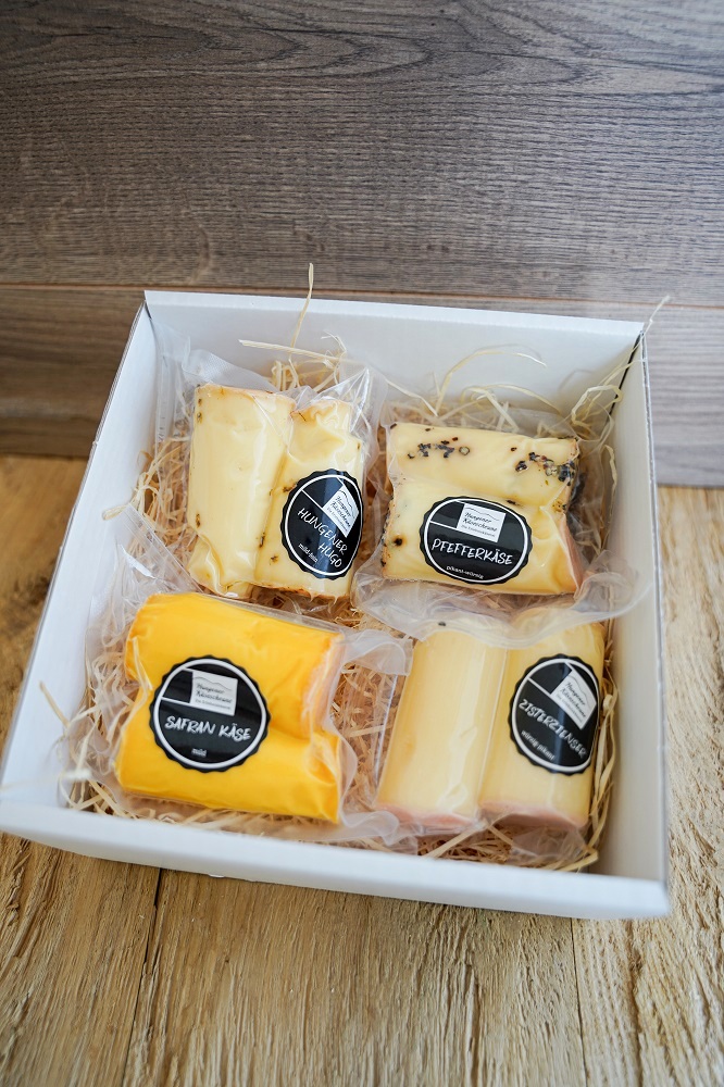 Käse-Snack-Box